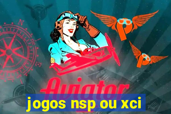 jogos nsp ou xci